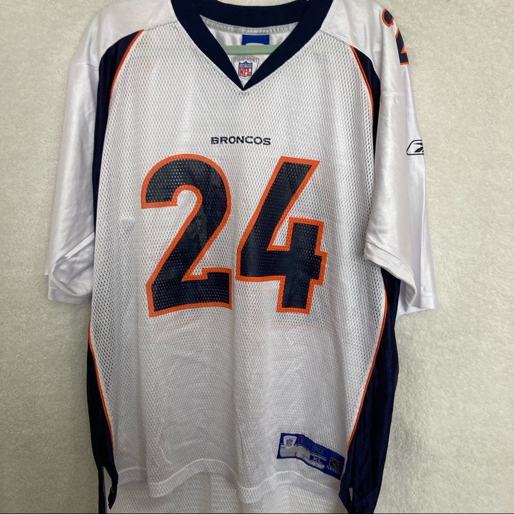 Mens Broncos Jersey || Champ Bailey #24 || XL